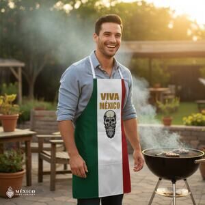 Tricolor Mexican apron Father’s Day gifts - regalos para papa